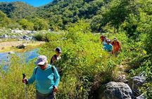 PRIVATE Sierra de Laguna Hiking & Natural Water Swim Waterfall