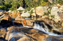 PRIVATE Sierra de Laguna Hiking & Natural Water Swim Waterfall