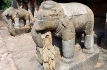 Explore Historical Caves of the Khandagiri and Udayagiri Hills from Bhubaneswar 