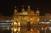 Private Wagah Border Drama and the Golden Temple with Transfer