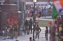 Private Wagah Border Drama and the Golden Temple with Transfer