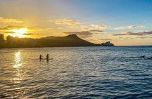 Private Sunset Boat Cruise in Waikiki Honolulu