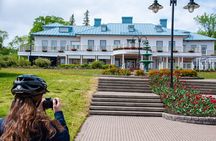 Magnificent Montmorency Falls E-Bike Tour