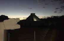 Chichen Itza Sunrise and Cenote Ik Kil from Playa del Carmen (Private)