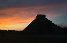 Chichen Itza Sunrise and Cenote Ik Kil from Playa del Carmen (Private)