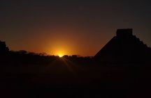 Chichen Itza Sunrise and Cenote Ik Kil from Playa del Carmen (Private)