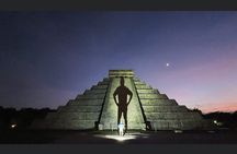 Chichen Itza Sunrise and Cenote Ik Kil from Cancun