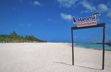 Drive a Waverunner in the beautiful Maroma Beach with transport