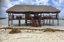 Drive a Waverunner in the beautiful Maroma Beach with transport