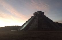 Chichen Itza Sunrise and Cenote Ik Kil from Tulum (Private)