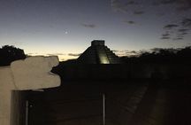 Chichen Itza Sunrise and Cenote Ik Kil from Tulum (Private)