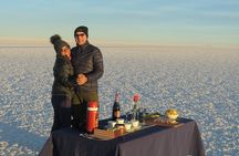 3D 2N Uyuni Salt Flats by flight from La Paz to Atacama, Chile