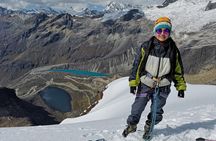 Mountaineering: Ascent to Nevado Mateo