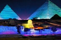 Cairo Highlights: Fabulous 3-Day Guided Tour with Felucca Ride & Giza Light Show