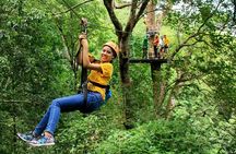 Zipline Adventure at Chiang Mai with Return Transfer