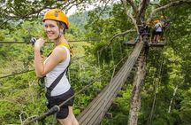 Zipline Adventure at Chiang Mai with Return Transfer