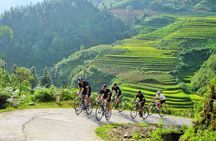 Downhill into Sapa valley by bike full day tour