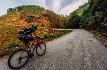 Downhill into Sapa valley by bike full day tour