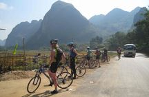 Downhill into Sapa valley by bike full day tour