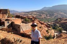 From Marrakech: 2 days Trek in Atlas Mountains Red Valley 