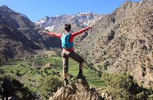 From Marrakech: 2 days Trek in Atlas Mountains Red Valley