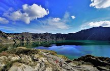 Trekking the Quilotoa Crater Lake
