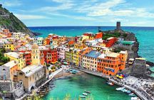 Cinque Terre tour in Small Group from Pisa