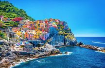 Cinque Terre tour in Small Group from Pisa