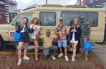 3 Days Nyerere NP [Selous GR] Game, Walking and Boat