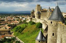 Private 2-hour Walking Tour of Carcassone with official tour guide