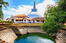 Sacred City of Anuradhapura from Sigiriya