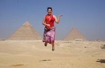 Giza Pyramids, shinx, Sakkara, Dahshur Pyramids & Memphis tour