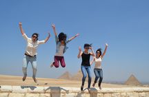 Giza Pyramids and Sphinx Half Day Tour Included Camel Ride 