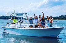 Private Hilton Head Sunset Boat Cruise (Up to 14 Passengers)
