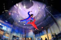 Cincinnati Indoor Skydiving Experience with 2 Flights & Personalized Certificate