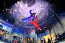 Fort Worth Indoor Skydiving Experience with 2 Flights & Personalized Certificate