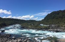 Full day Hiking Solitario trail, Osorno Petrohue Falls