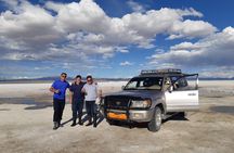 4 Days Uyuni Salt Flats with English Guide by Bus from La Paz