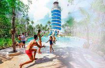 Xel-Ha Adventure! Round Transportation From Cancun & Riviera Maya