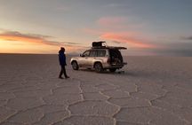 3-Day Uyuni & Red Lagoon – Flights from La Paz