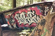 Whistler Train Wreck, Suspension Bridge & Hidden Waterfall Adventure