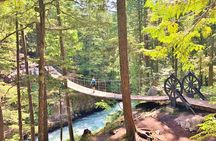 Whistler Train Wreck, Suspension Bridge & Hidden Waterfall Adventure