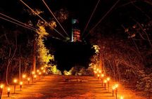 Xplor Fuego Tour,Wild Adrenalin, Round Transportation From Cancun