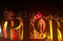 Xplor Fuego Tour,Wild Adrenalin, Round Transportation From Cancun