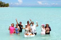 LUXURY Private Catamaran : Full-Day Sail & Polynesian Motu Lunch