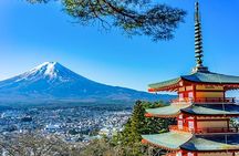 Mount Fuji Five Lakes Tour from Kawaguchiko with Guide & Vehicle
