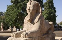 Private Giza Pyramids Sphinx and Memphis Day Tour with Lunch