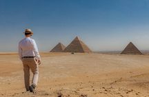 Explore Giza Pyramids, Sphinx and valley temple in half day tour 