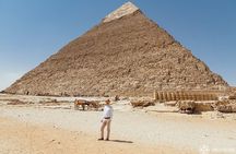 Private Guided Tour to Giza Pyramids, Sphinx and The Valley Temple