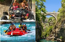 Buggy Safari and Rafting Adventure from Antalya